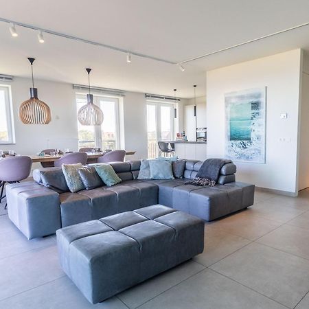 The Bay Luxurious Full Sea View Leilighet Cadzand Eksteriør bilde
