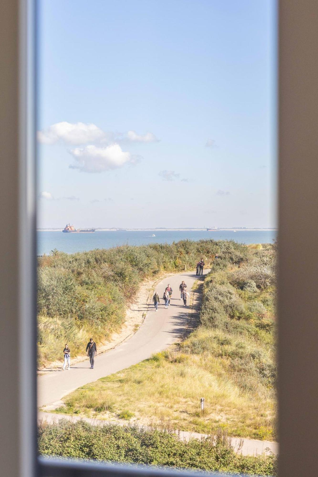 The Bay Luxurious Full Sea View Leilighet Cadzand Eksteriør bilde