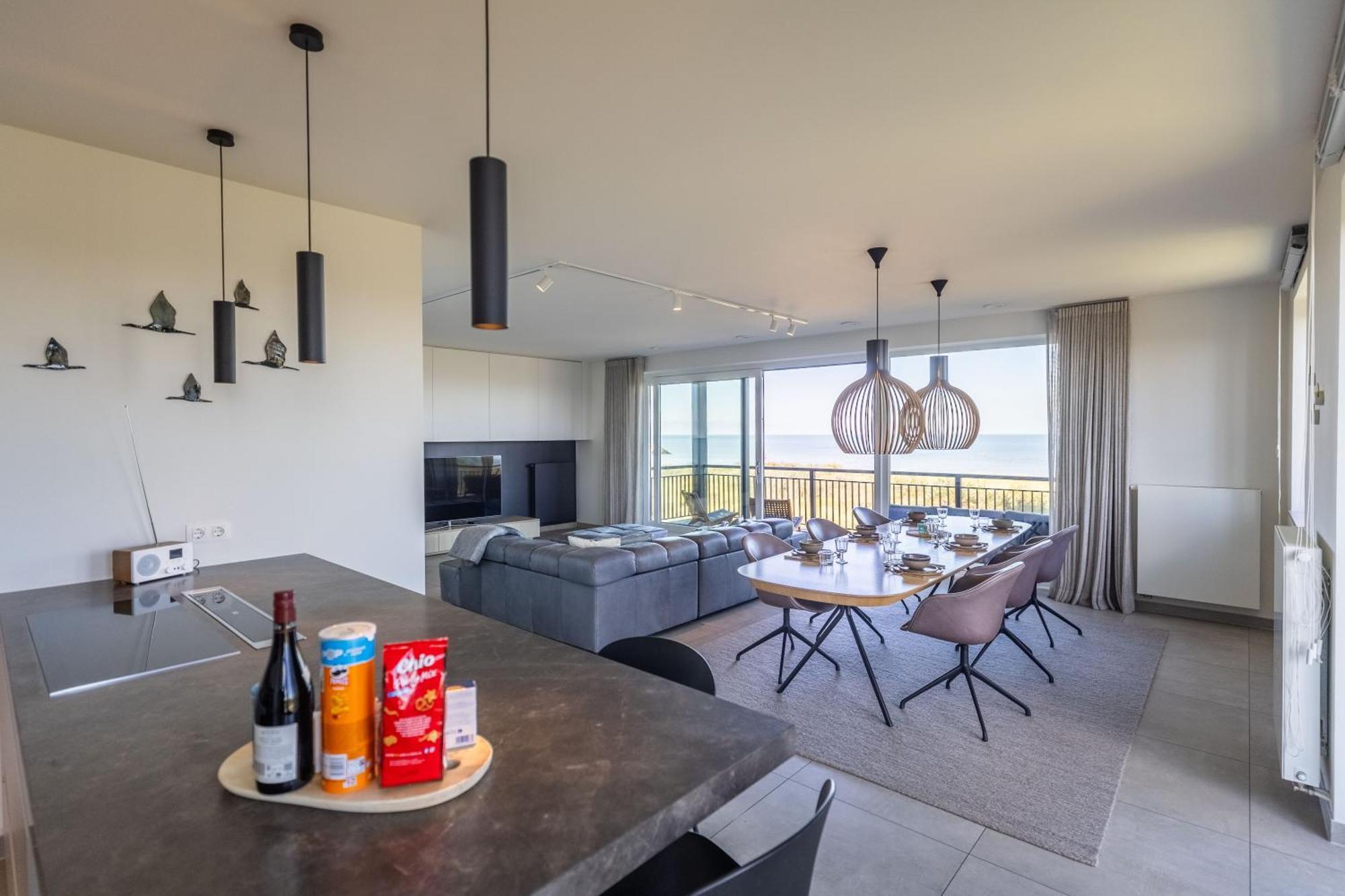 The Bay Luxurious Full Sea View Leilighet Cadzand Eksteriør bilde