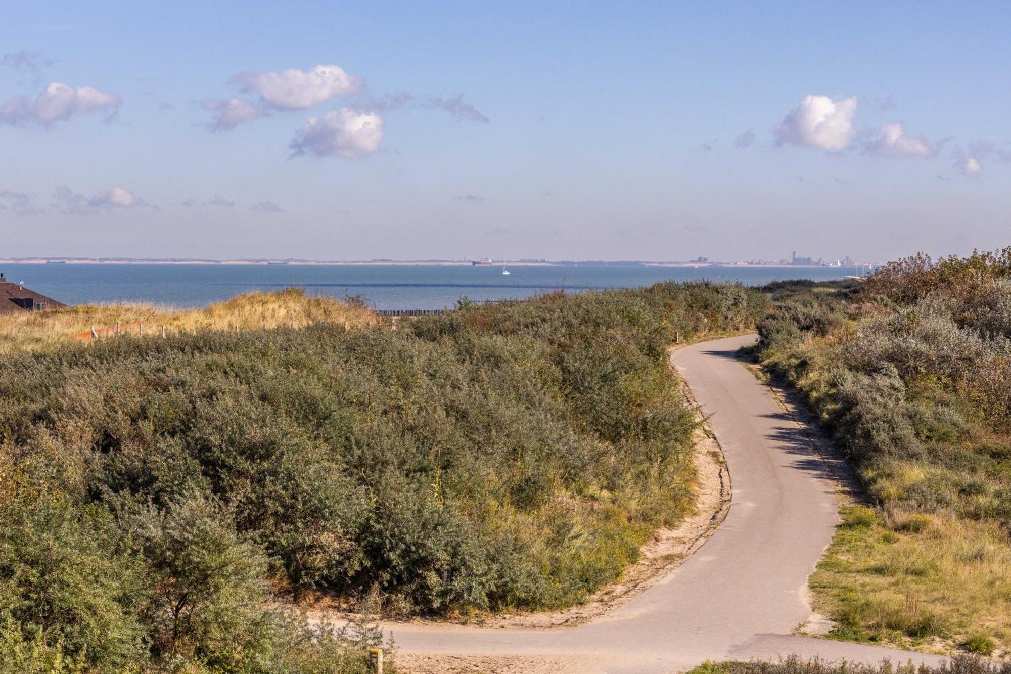 The Bay Luxurious Full Sea View Leilighet Cadzand Eksteriør bilde