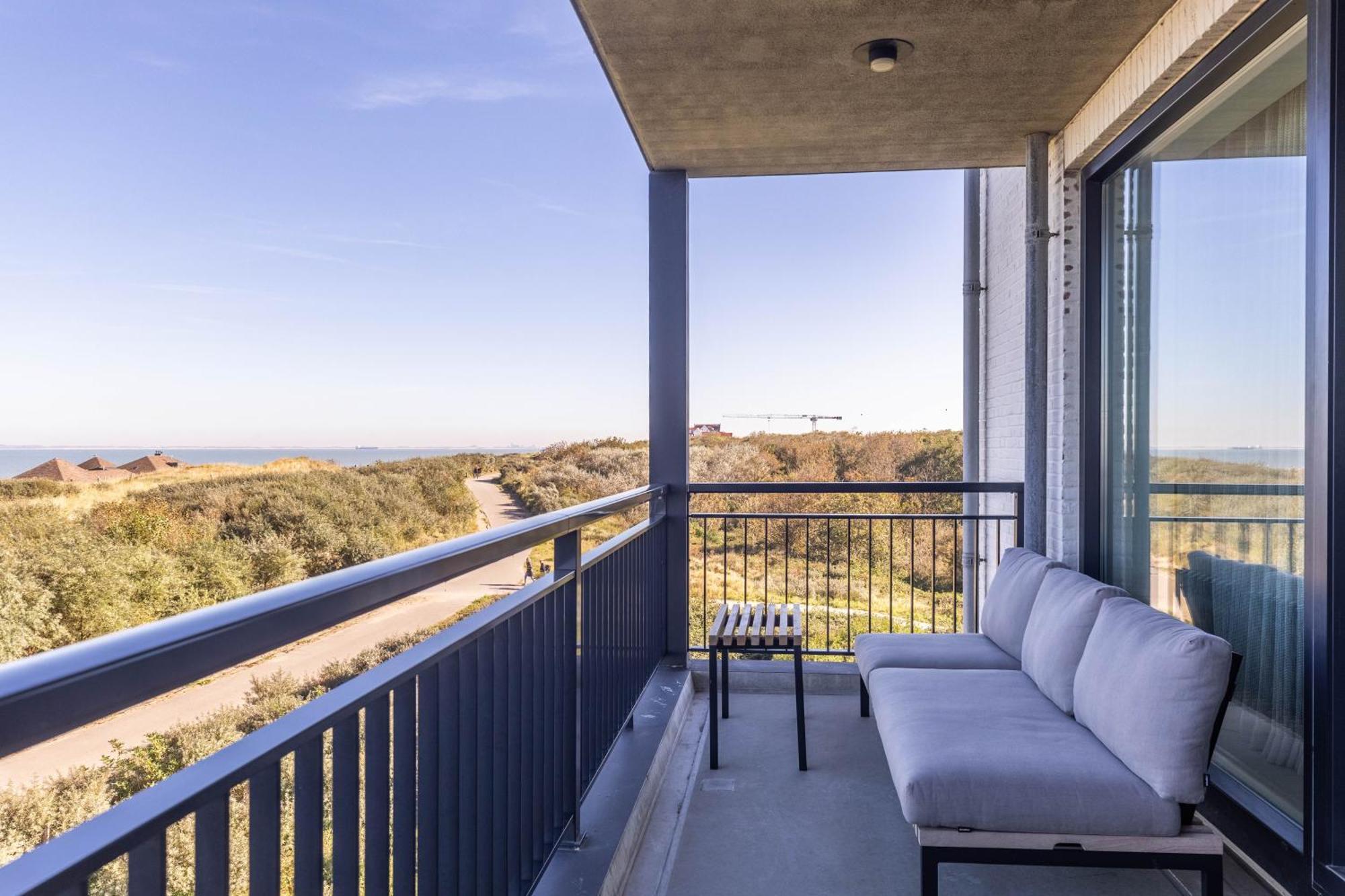 The Bay Luxurious Full Sea View Leilighet Cadzand Eksteriør bilde
