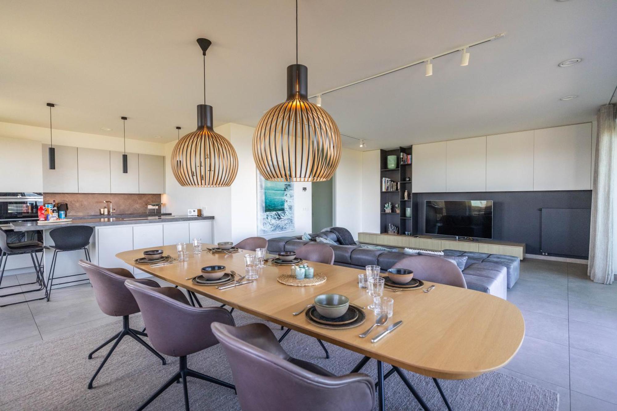 The Bay Luxurious Full Sea View Leilighet Cadzand Eksteriør bilde